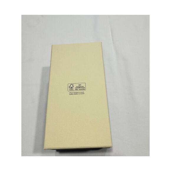 JO MALONE London Perfume Box Only Size 6.5"x2.5"x3.25" Blue White - Picture 5 of 9